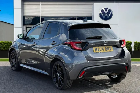 MA24BMV Mazda Mazda2 Hybrid 1.5h Homura CVT Euro 6 (s/s) 5dr Thumbnail #3