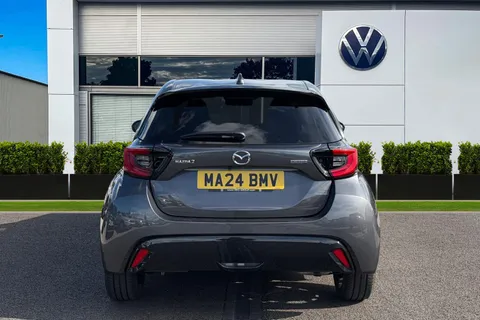 MA24BMV Mazda Mazda2 Hybrid 1.5h Homura CVT Euro 6 (s/s) 5dr Thumbnail #5