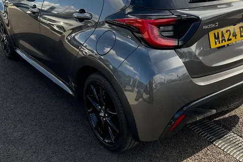 MA24BMV Mazda Mazda2 Hybrid 1.5h Homura CVT Euro 6 (s/s) 5dr Thumbnail #8