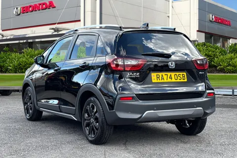 RA74OSB Honda Jazz 1.5 i-MMD Hybrid Crosstar Advance 5dr eCVT Thumbnail #3