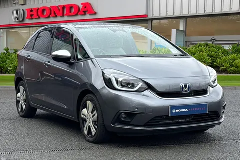 FP22OBH Honda Jazz 1.5 i-MMD Hybrid EX 5dr eCVT Thumbnail #2