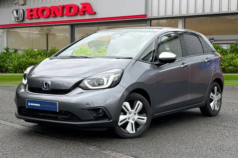 FP22OBH Honda Jazz 1.5 i-MMD Hybrid EX 5dr eCVT Thumbnail #7