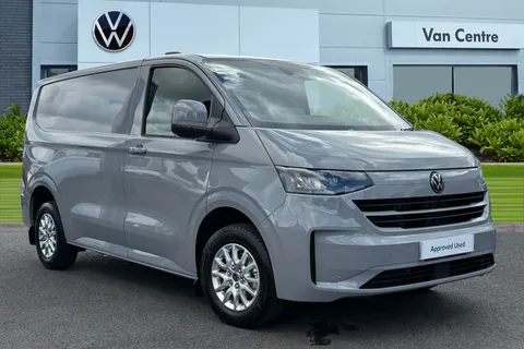 BC25ZCE Volkswagen Transporter 2.0 TDI 110 Commerce Pro Van Thumbnail #2