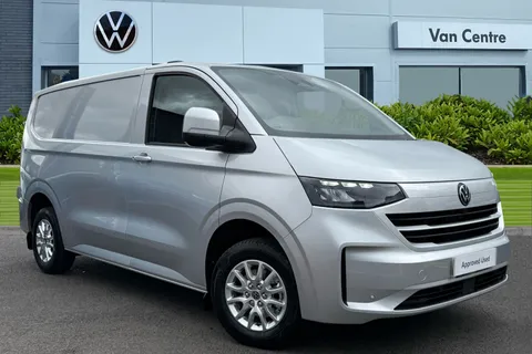 BT25CUY Volkswagen Transporter 2.0 TDI 110 Commerce Pro Van Thumbnail #2