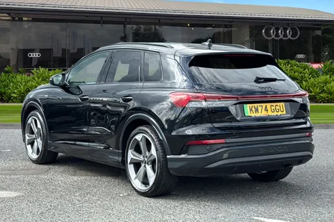 KW74GGU Audi Q4 e-tron 125kW 35 55kWh Black Edition 5dr Auto Thumbnail #3