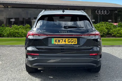 KW74GGU Audi Q4 e-tron 125kW 35 55kWh Black Edition 5dr Auto Thumbnail #5