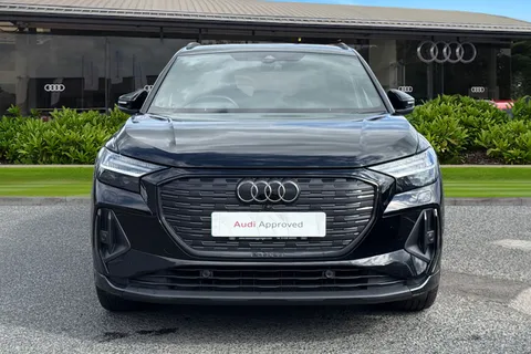 KW74GGU Audi Q4 e-tron 125kW 35 55kWh Black Edition 5dr Auto Thumbnail #6