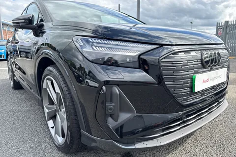 KW74GGU Audi Q4 e-tron 125kW 35 55kWh Black Edition 5dr Auto Thumbnail #9