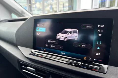 BT25HFX Volkswagen Caddy Maxi 2.0 TDI 122ps Maxi Life 7 Seat DSG 2025 Thumbnail #48