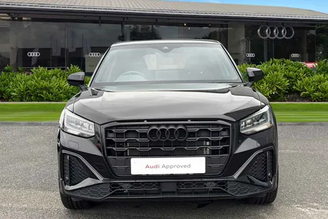 KO74RWV Audi Q2 Black Edition 35 TFSI 150 PS S tronic Thumbnail #6