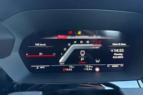  Audi S3 2.0 TFSI Black Edition Sportback S Tronic quattro Euro 6 (s/s) 5dr Thumbnail #43