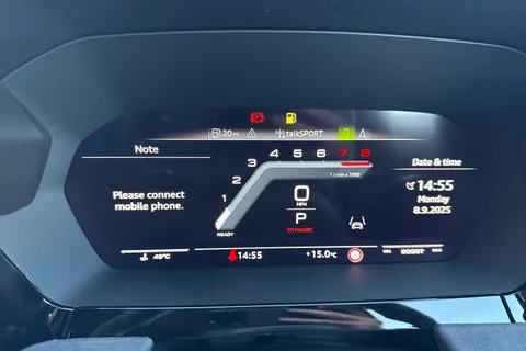  Audi S3 2.0 TFSI Black Edition Sportback S Tronic quattro Euro 6 (s/s) 5dr Thumbnail #45