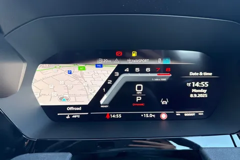  Audi S3 2.0 TFSI Black Edition Sportback S Tronic quattro Euro 6 (s/s) 5dr Thumbnail #46