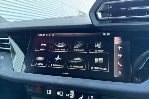  Audi S3 2.0 TFSI Black Edition Sportback S Tronic quattro Euro 6 (s/s) 5dr Thumbnail #50