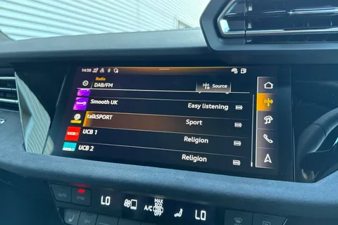  Audi S3 2.0 TFSI Black Edition Sportback S Tronic quattro Euro 6 (s/s) 5dr Thumbnail #52