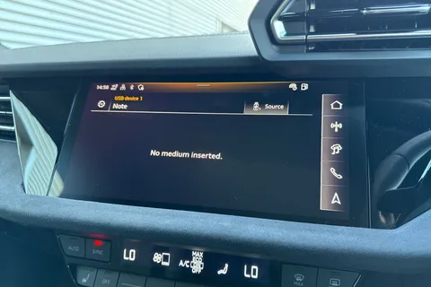  Audi S3 2.0 TFSI Black Edition Sportback S Tronic quattro Euro 6 (s/s) 5dr Thumbnail #53