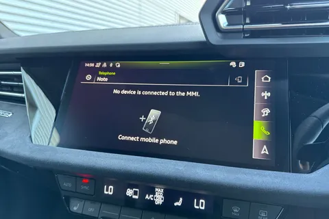  Audi S3 2.0 TFSI Black Edition Sportback S Tronic quattro Euro 6 (s/s) 5dr Thumbnail #54