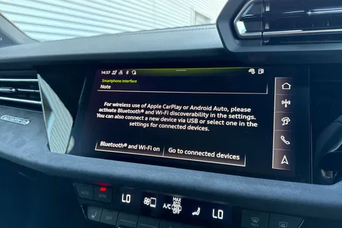  Audi S3 2.0 TFSI Black Edition Sportback S Tronic quattro Euro 6 (s/s) 5dr Thumbnail #55