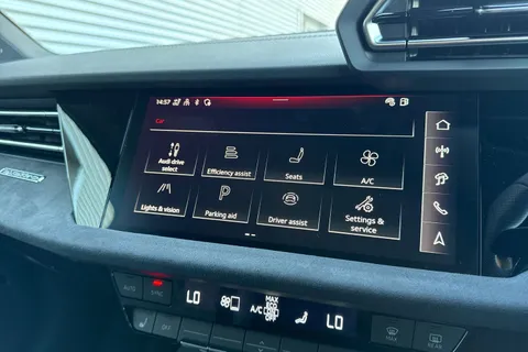  Audi S3 2.0 TFSI Black Edition Sportback S Tronic quattro Euro 6 (s/s) 5dr Thumbnail #56