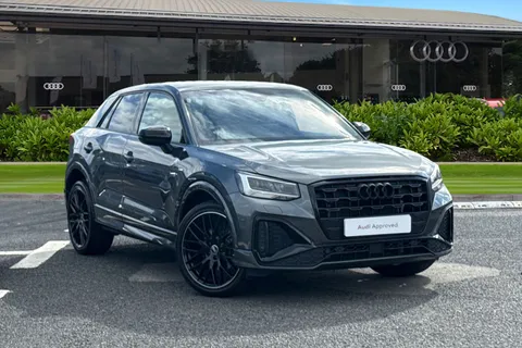 KN74RHE Audi Q2 Black Edition 35 TFSI 150 PS S tronic Thumbnail #2