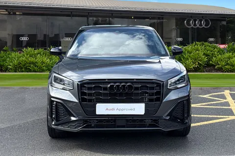 KN74RHE Audi Q2 Black Edition 35 TFSI 150 PS S tronic Thumbnail #6