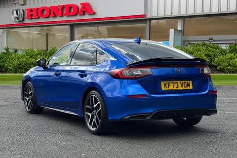 KF73VOM Honda Civic 2.0 eHEV Advance 5dr CVT Thumbnail #3