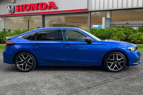 KF73VOM Honda Civic 2.0 eHEV Advance 5dr CVT Thumbnail #4