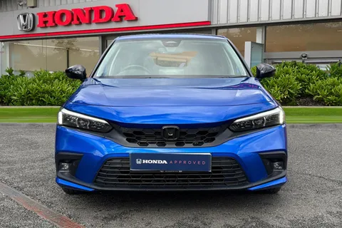 KF73VOM Honda Civic 2.0 eHEV Advance 5dr CVT Thumbnail #5