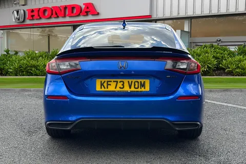 KF73VOM Honda Civic 2.0 eHEV Advance 5dr CVT Thumbnail #6