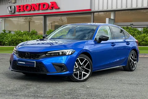 KF73VOM Honda Civic 2.0 eHEV Advance 5dr CVT Thumbnail #7