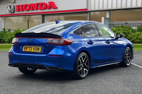 KF73VOM Honda Civic 2.0 eHEV Advance 5dr CVT Thumbnail #8