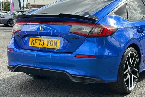 KF73VOM Honda Civic 2.0 eHEV Advance 5dr CVT Thumbnail #10