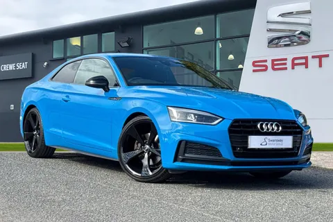 DF69KCN Audi A5 2.0 TFSI 35 Black Edition S Tronic Euro 6 (s/s) 2dr Thumbnail #2