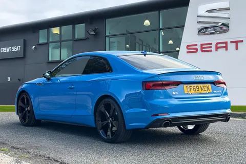 DF69KCN Audi A5 2.0 TFSI 35 Black Edition S Tronic Euro 6 (s/s) 2dr Thumbnail #3