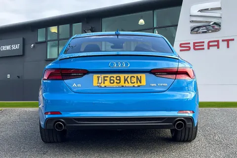DF69KCN Audi A5 2.0 TFSI 35 Black Edition S Tronic Euro 6 (s/s) 2dr Thumbnail #5