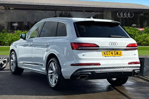 KO74GWJ Audi Q7 SUV S line 50 TDI quattro 286 PS tiptronic Thumbnail #3