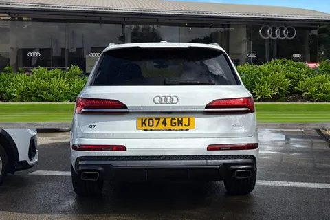 KO74GWJ Audi Q7 SUV S line 50 TDI quattro 286 PS tiptronic Thumbnail #5