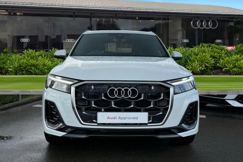 KO74GWJ Audi Q7 SUV S line 50 TDI quattro 286 PS tiptronic Thumbnail #6