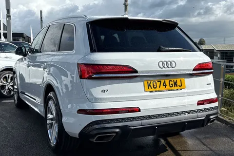 KO74GWJ Audi Q7 SUV S line 50 TDI quattro 286 PS tiptronic Thumbnail #8