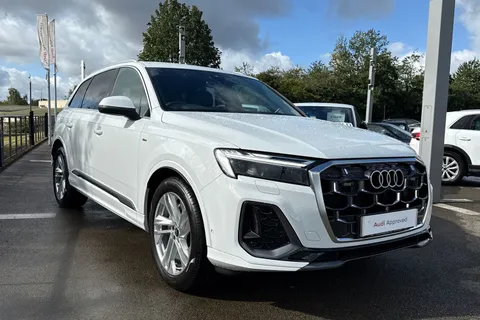 KO74GWJ Audi Q7 SUV S line 50 TDI quattro 286 PS tiptronic Thumbnail #9