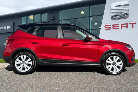 MT70FPK SEAT Arona 1.0 TSI SE Technology Euro 6 (s/s) 5dr Thumbnail #4