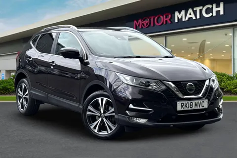 RK18MVC Nissan Qashqai 1.2 DIG-T N-Connecta Euro 6 (s/s) 5dr Thumbnail #2