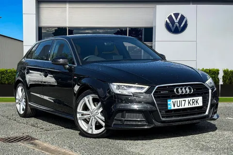 VU17KRK Audi A3 2.0 TDI S line Sportback quattro Euro 6 (s/s) 5dr Thumbnail #2