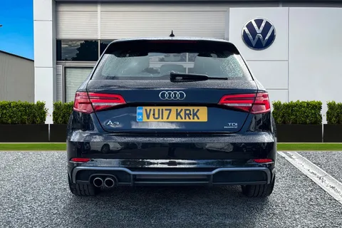 VU17KRK Audi A3 2.0 TDI S line Sportback quattro Euro 6 (s/s) 5dr Thumbnail #5