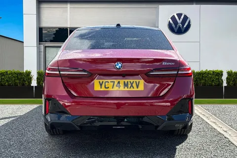 YC74MXV BMW 5 Series 2.0 520i MHT M Sport Steptronic Euro 6 (s/s) 4dr Thumbnail #5