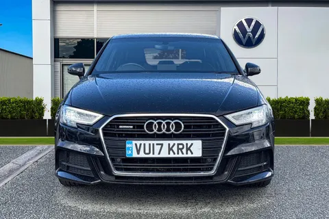 VU17KRK Audi A3 2.0 TDI S line Sportback quattro Euro 6 (s/s) 5dr Thumbnail #6