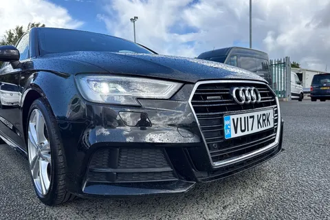 VU17KRK Audi A3 2.0 TDI S line Sportback quattro Euro 6 (s/s) 5dr Thumbnail #9