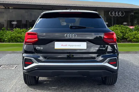 GF24UCV Audi Q2 S line 35 TFSI 150 PS S tronic Thumbnail #5