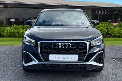 GF24UCV Audi Q2 S line 35 TFSI 150 PS S tronic Thumbnail #6