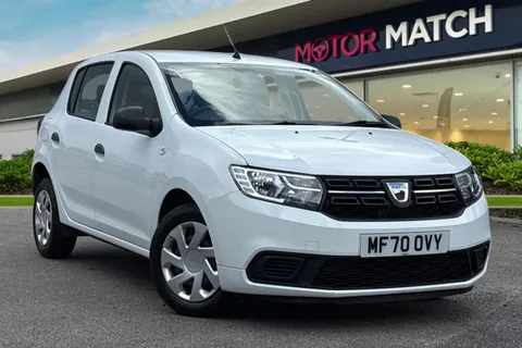 MF70OVY Dacia Sandero 1.0 SCe Essential Euro 6 5dr Thumbnail #2